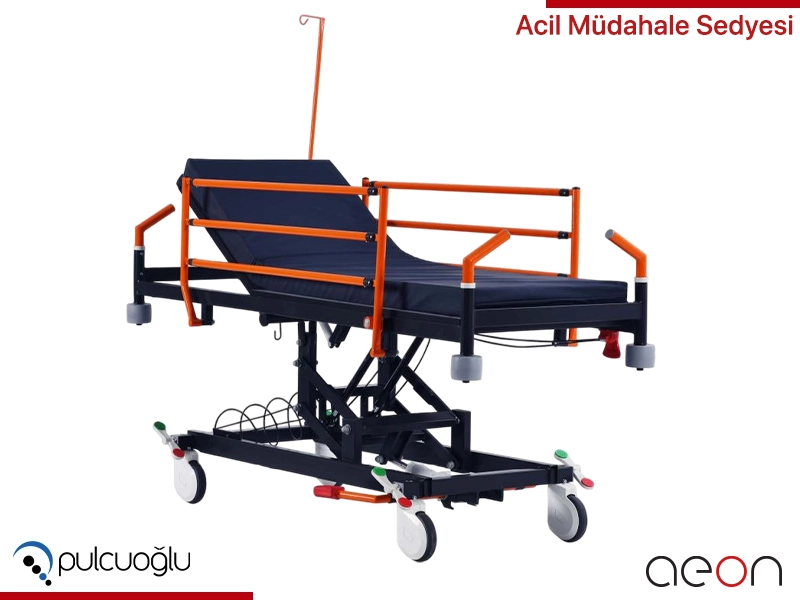 Acil Müdahale Sedyesi