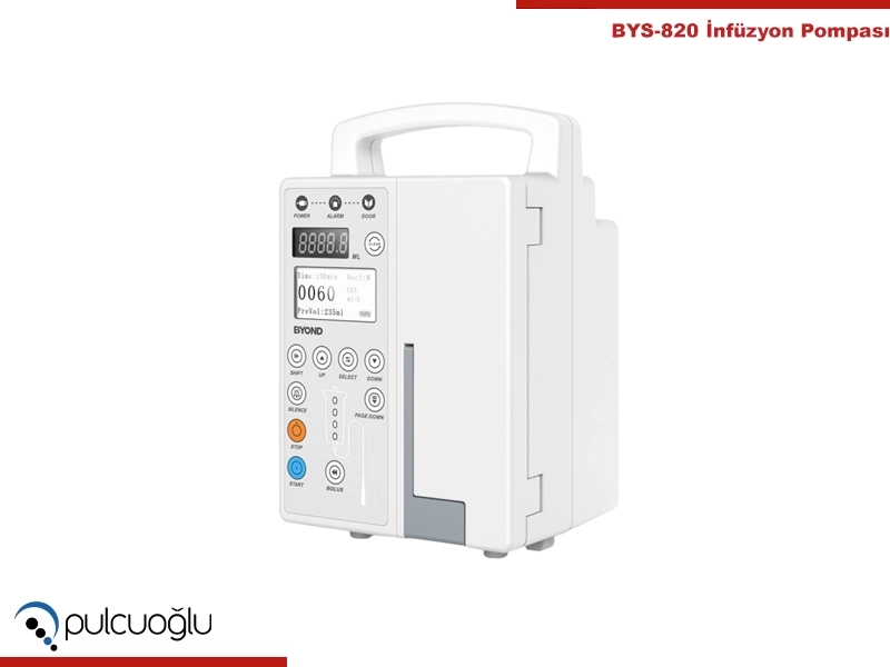     BYS-820 İnfüzyon Pompası
