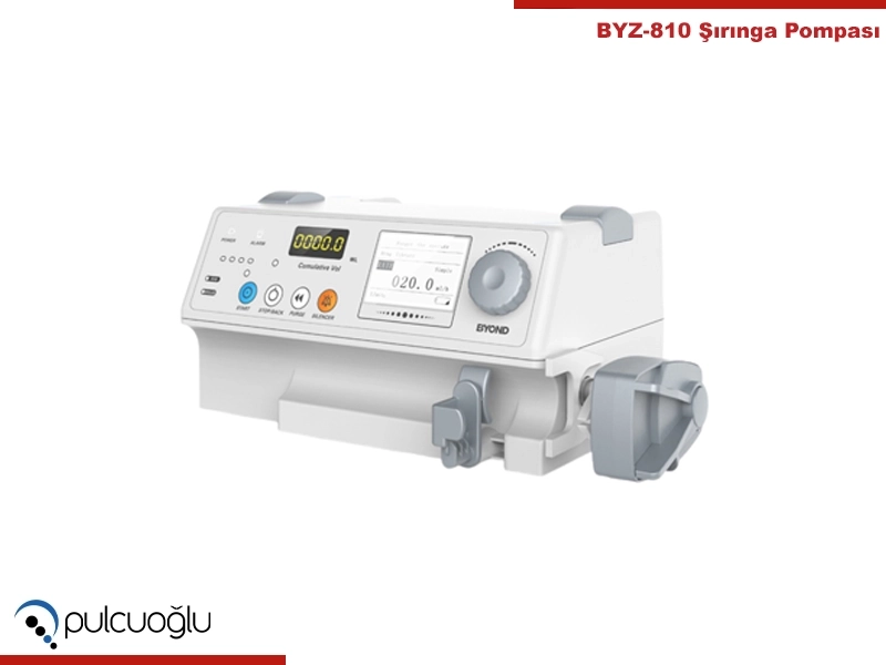 BYZ-810 Şırınga Pompası