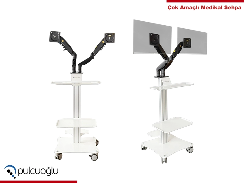 Çok Amaçlı Medikal Sehpa