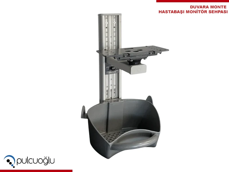 Duvara Monte Hastabaşı Monitör Sehpası