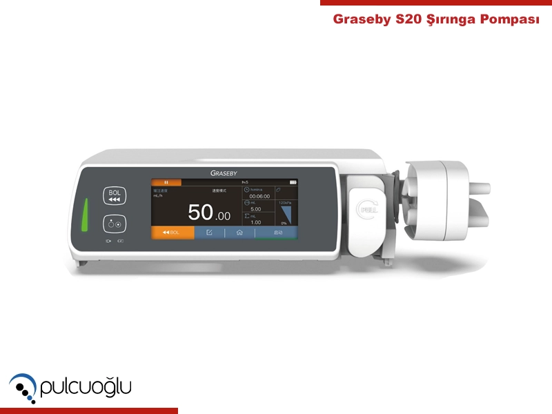 Graseby S20 Şırınga Pompası