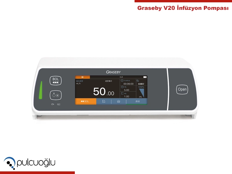 Graseby V20 İnfüzyon Pompası