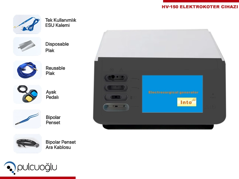 HV-150 Ligaşurlu Elektrocerrahi Cihazı