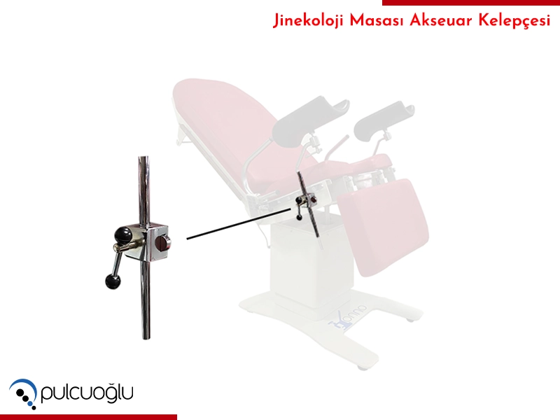 Jinekoloji Masası Destek Kelepçesi