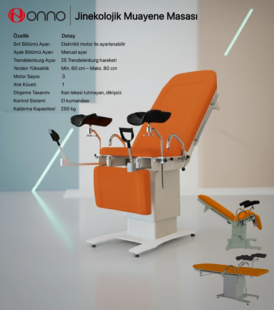 Jinekolojik Muayene Masası