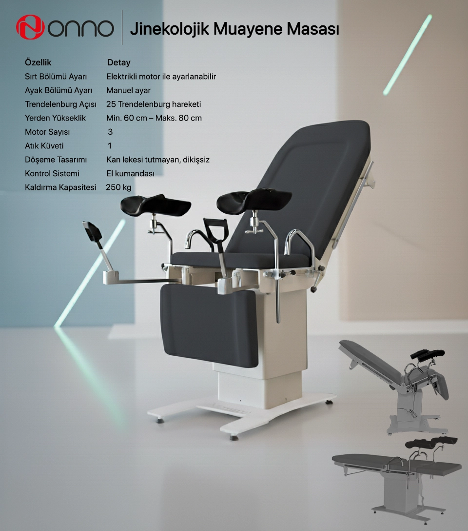 Jinekolojik Muayene Masası