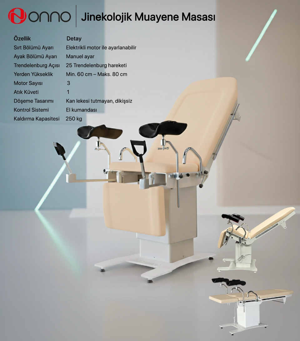 Jinekolojik Muayene Masası