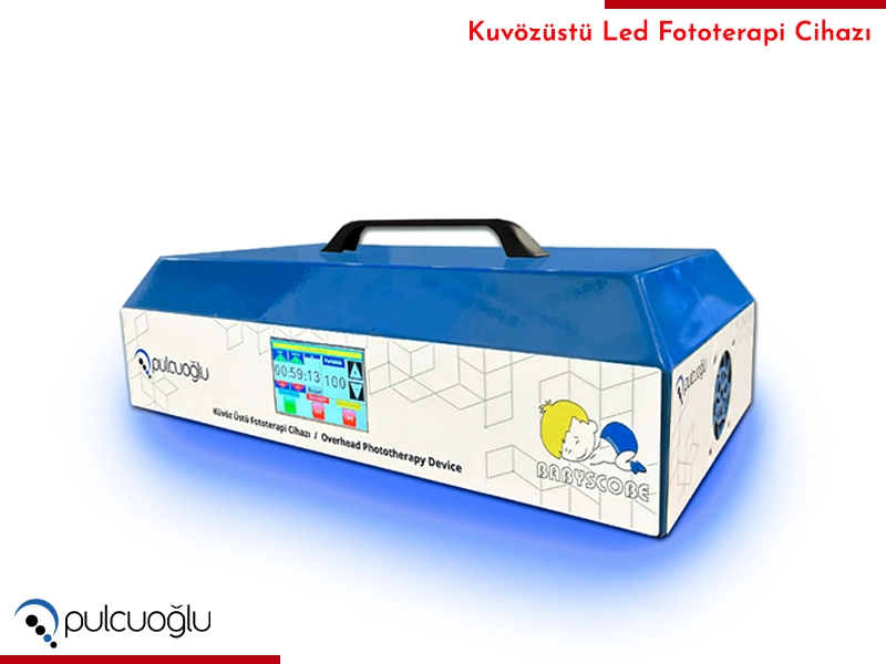 Kuvöz Üstü Led Fototerapi Cihazı