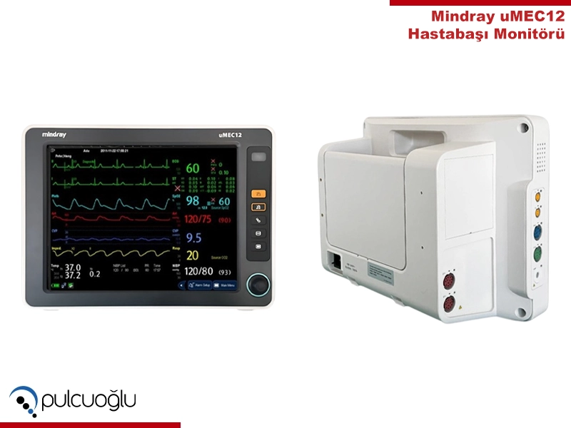 Mindray uMEC12 Hastabaşı Monitörü