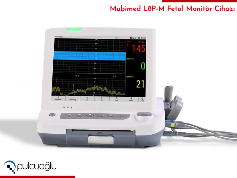 Mubimed L8P-M Fetal Monitör Cihazı