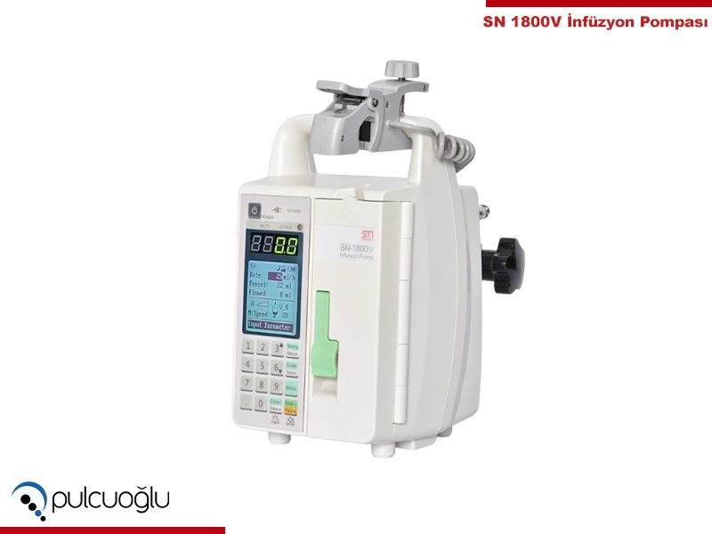SN-1800V İnfüzyon Pompası