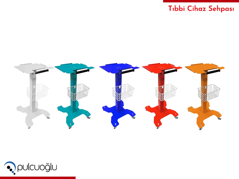 Tıbbi Cihaz Sehpası
